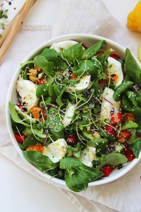Mozzarella di Bufala Salad
