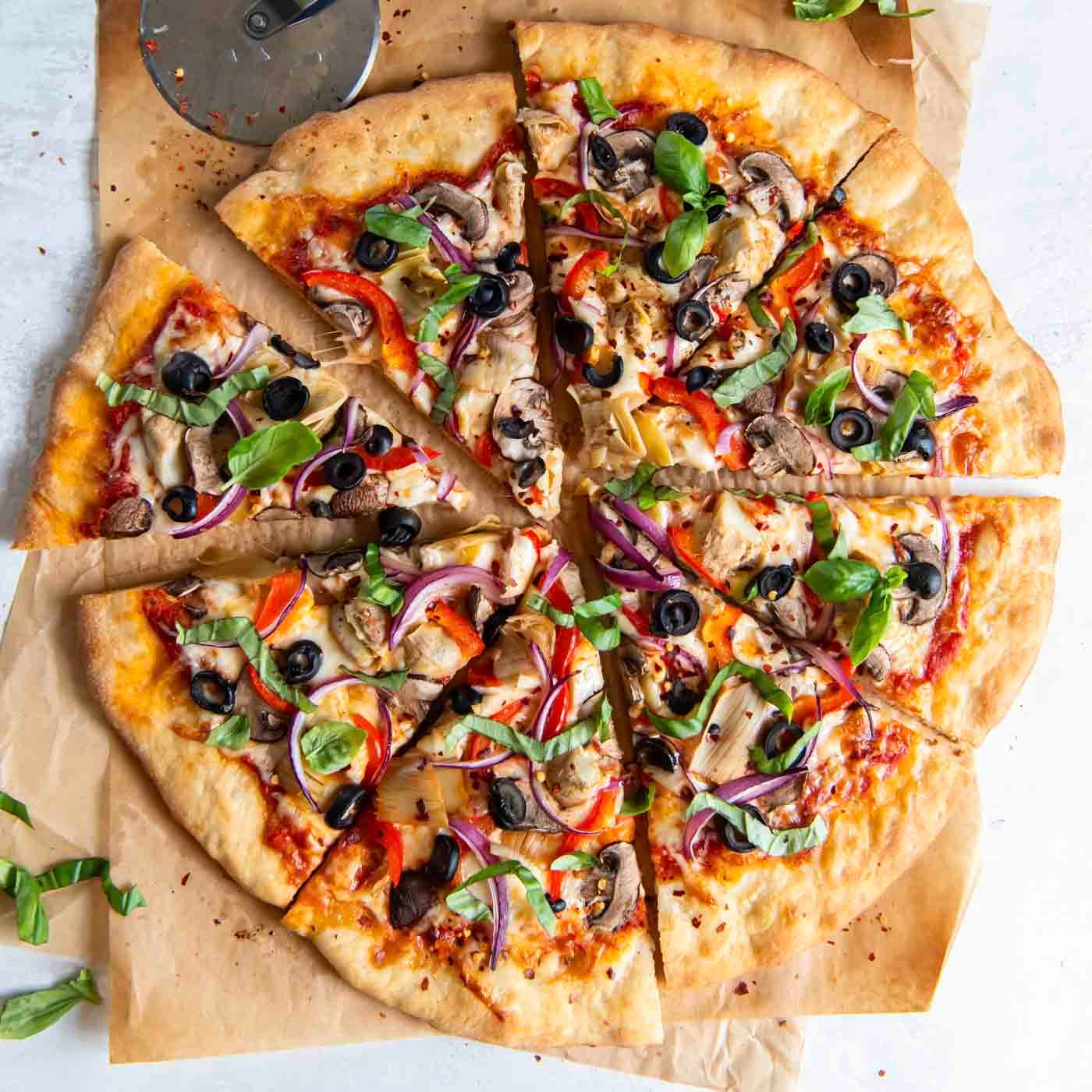Vegetarian Pizza