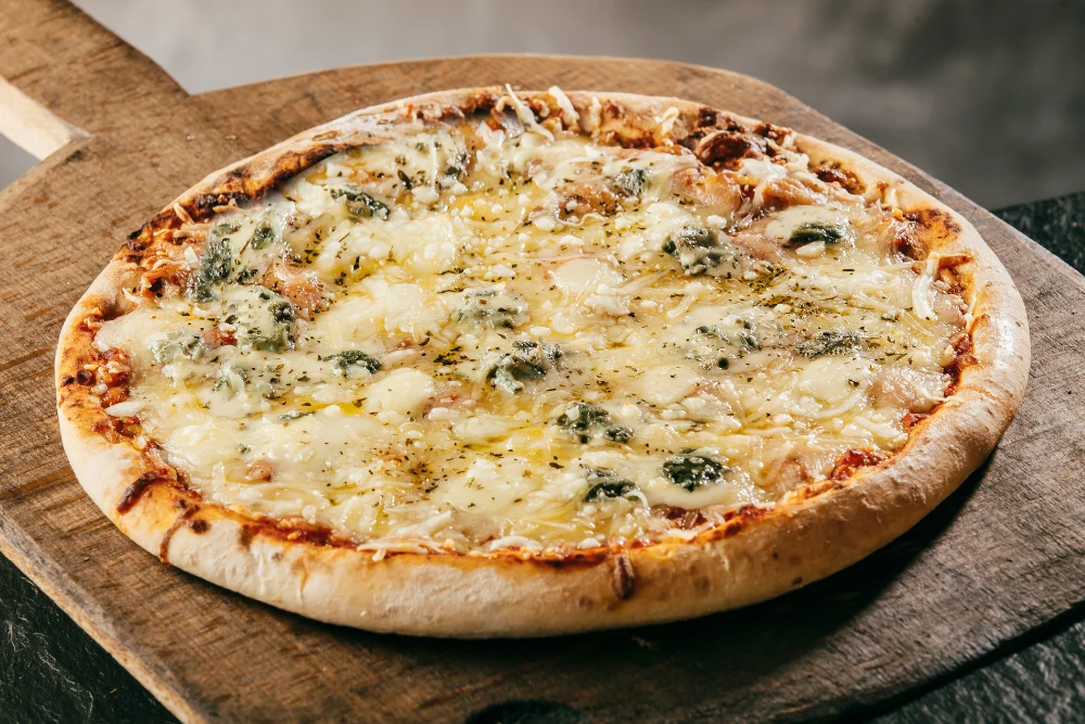 Four Cheese Pizza