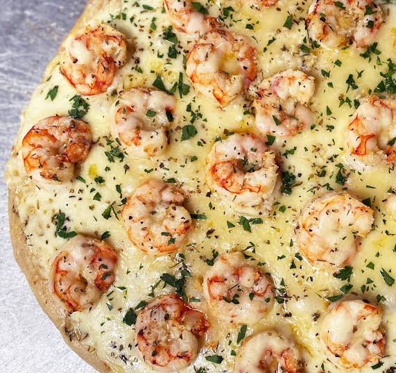 Shrimps Pizza