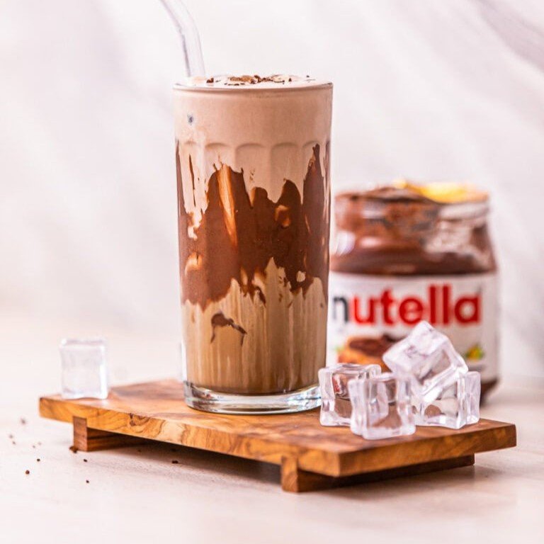 Nutty Nutella Mocha Latte