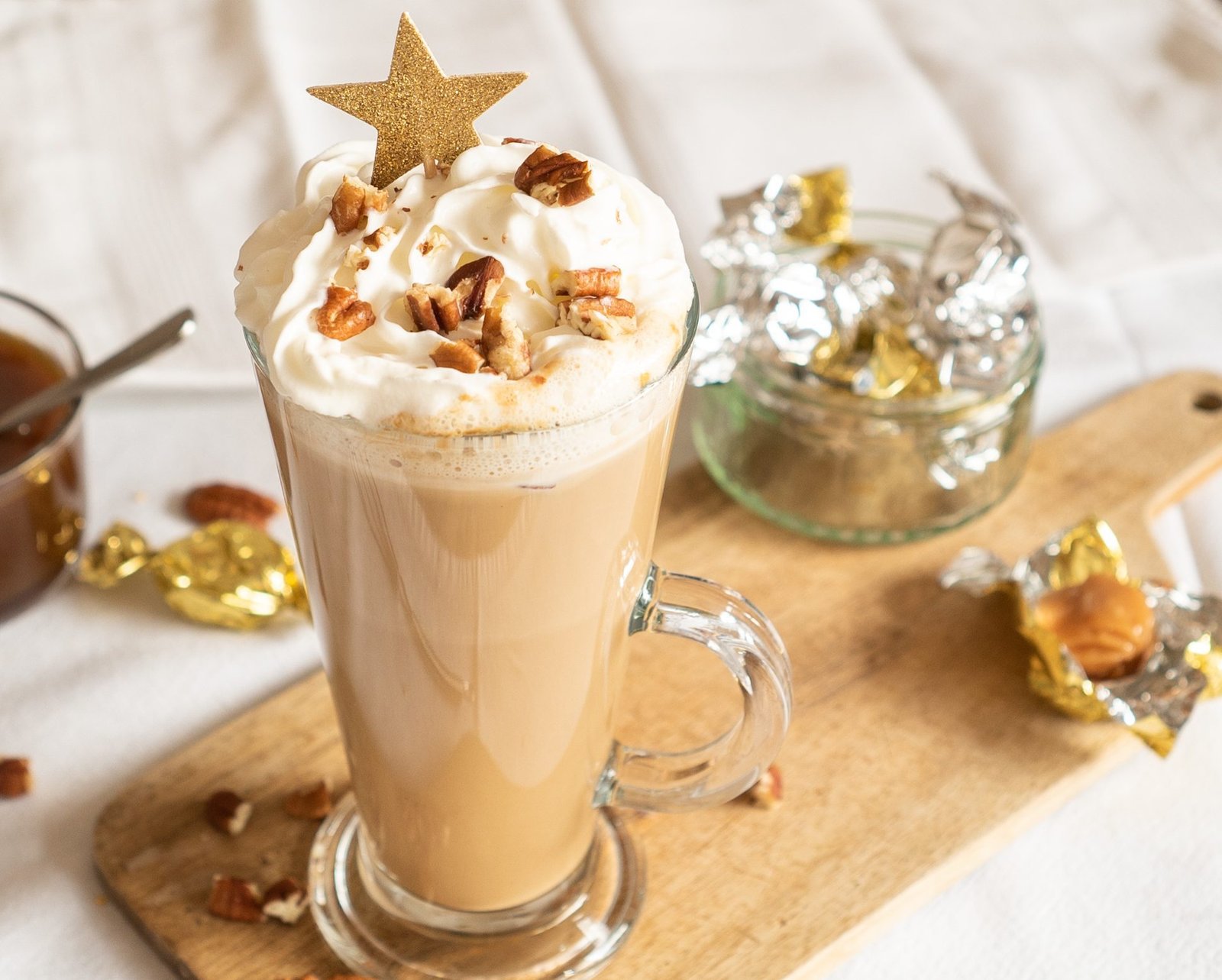 Toffee Nut Latte