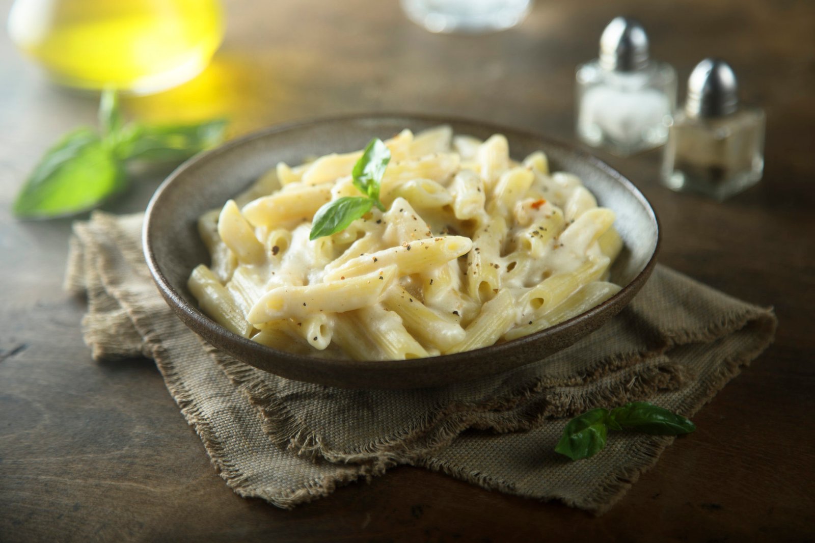 Four Cheese Truffle Pasta
