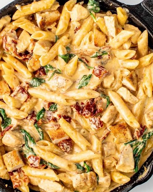 Chicken Tuscan Pasta
