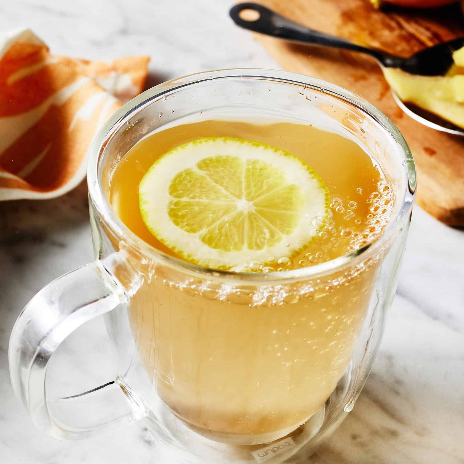 Fresh Ginger Tea